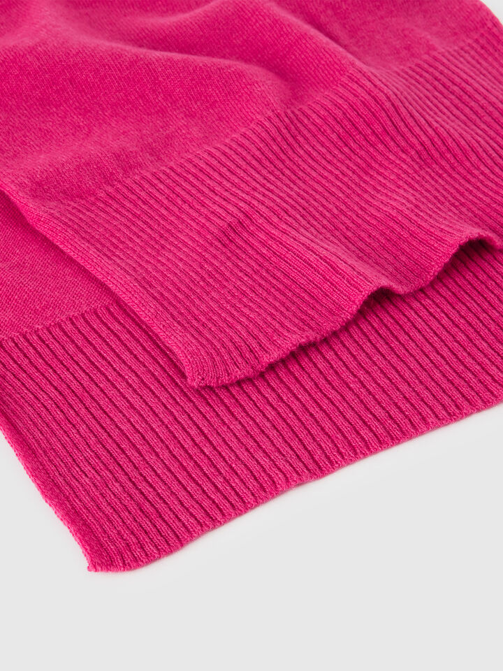 KNITTED SCARF Women image number 2